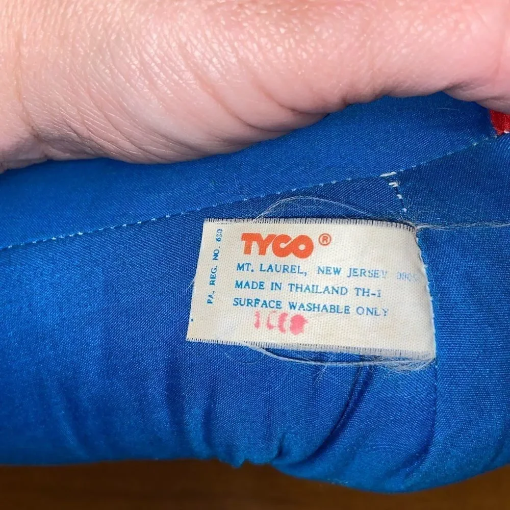 Vintage 1983 Tyco clown plush doll